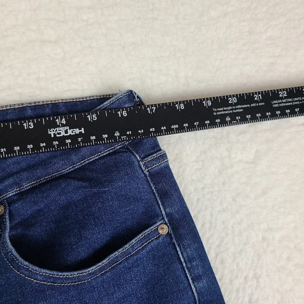 KanCan Jeans Womens 15/31 Blue Jovi Essentials High Rise Dark Wash KC11251D